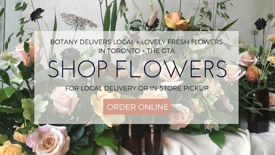 Botany Floral Studio 6473416646 Toronto Florist Flower Delivery